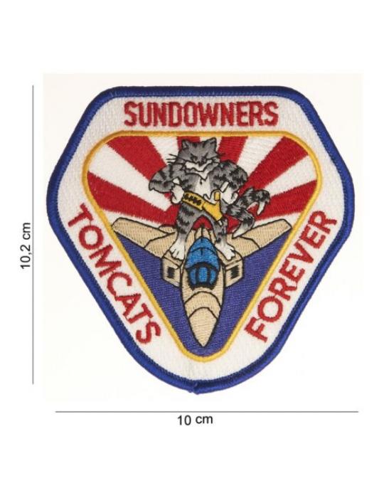 PATCH SUNDOWNERS TOMCAT FOREVER