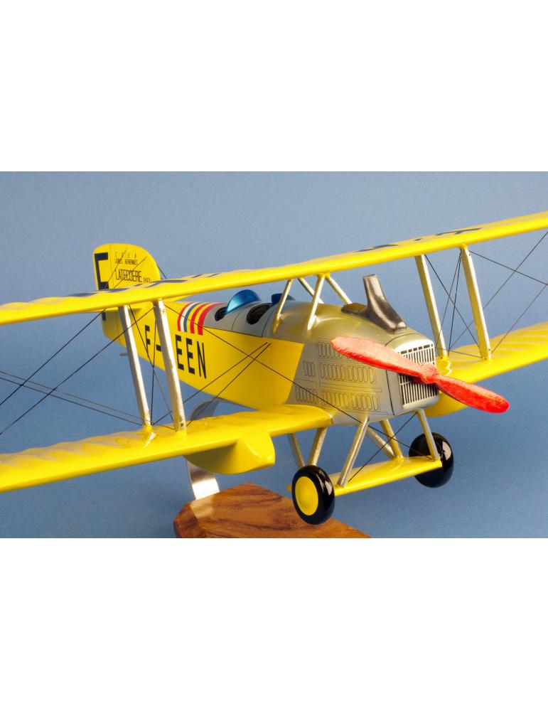 MAQUETTE BOIS BREGUET XIV AEROPOSTALE LIGNE