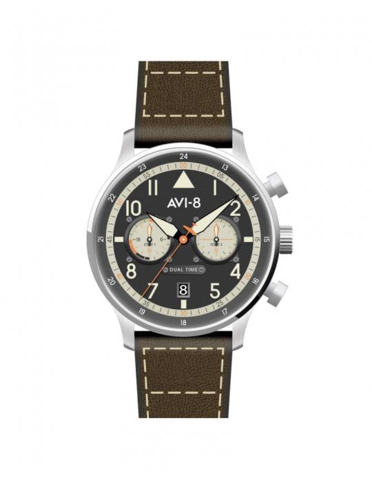 MONTRE HAWKER HURRICANE DUAL TIME AV-4088