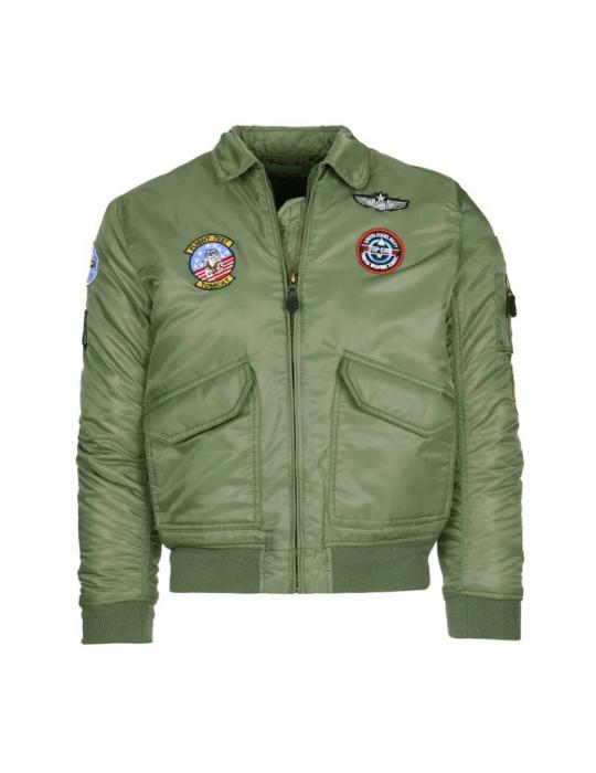 BLOUSON TOP GUN KIDS