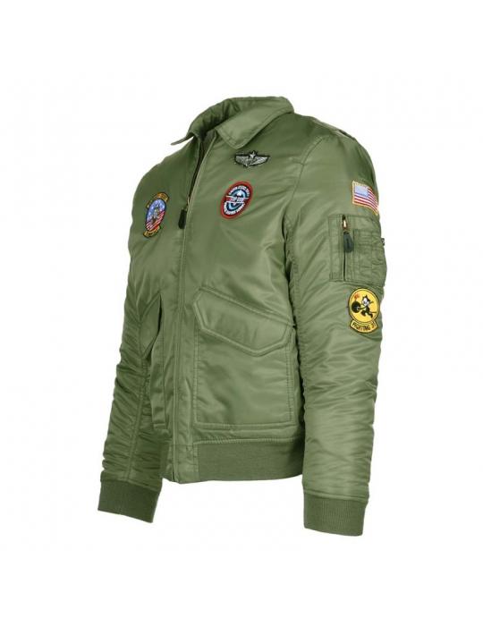 BLOUSON TOP GUN KIDS