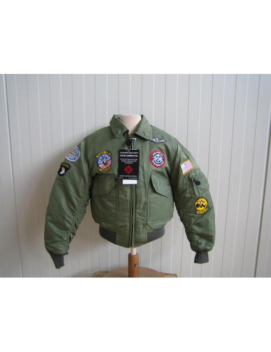 BLOUSON TOP GUN KIDS