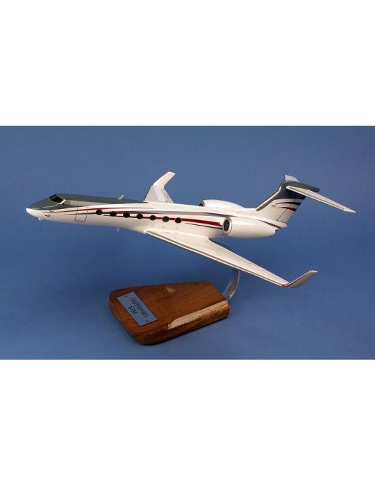 MAQUETTE BOIS GULFSTREAM G-550