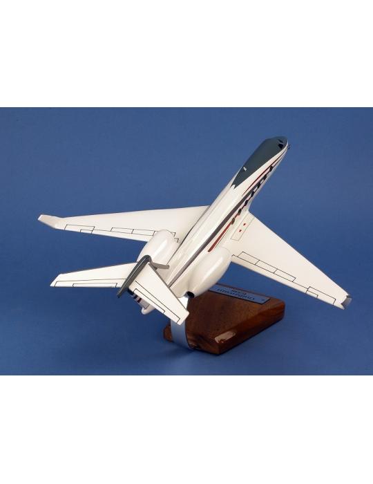 MAQUETTE BOIS GULFSTREAM G-550