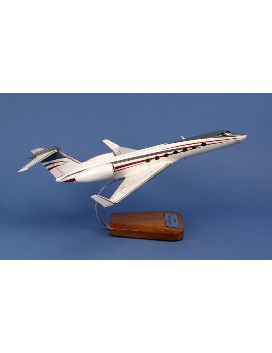 MAQUETTE BOIS GULFSTREAM G-550