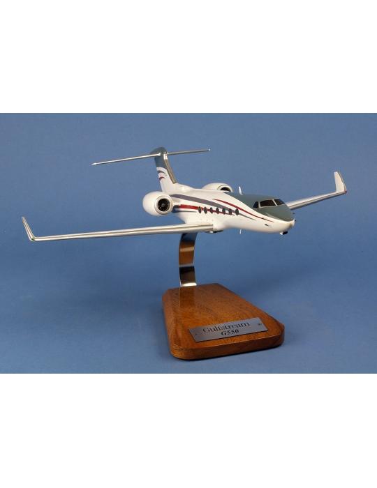 MAQUETTE BOIS GULFSTREAM G-550