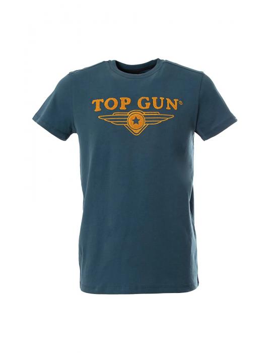 T-SHIRT TOP GUN LOGO