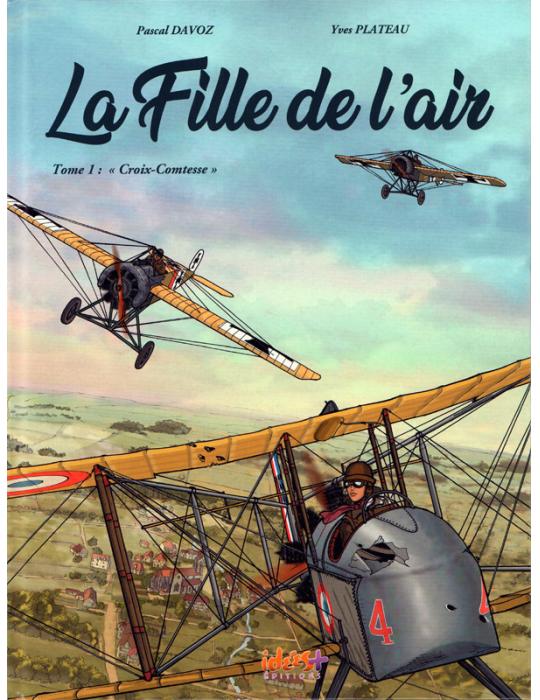 LA FILLE DE L'AIR T1 -CROIX COMPTESSE