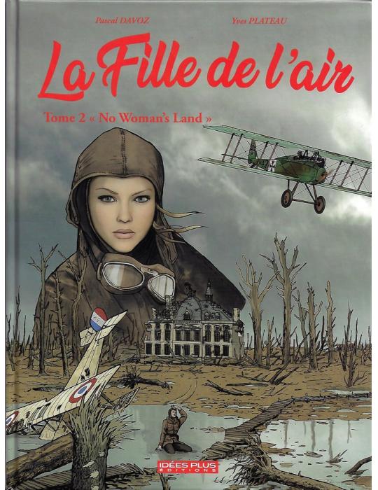 LA FILLE DE L'AIR T2 NO WOMAN'S LAND