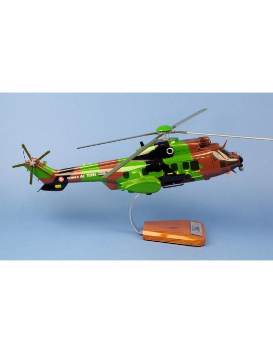 MAQUETTE BOIS COUGAR AS532 ALAT