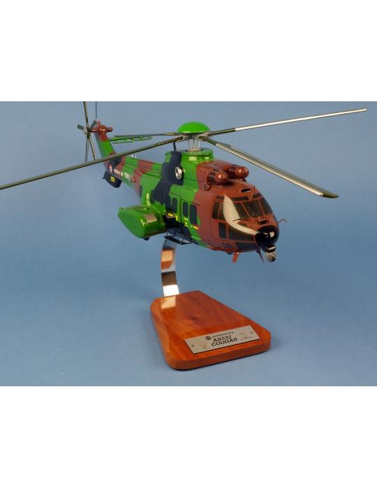 MAQUETTE BOIS COUGAR AS532 ALAT