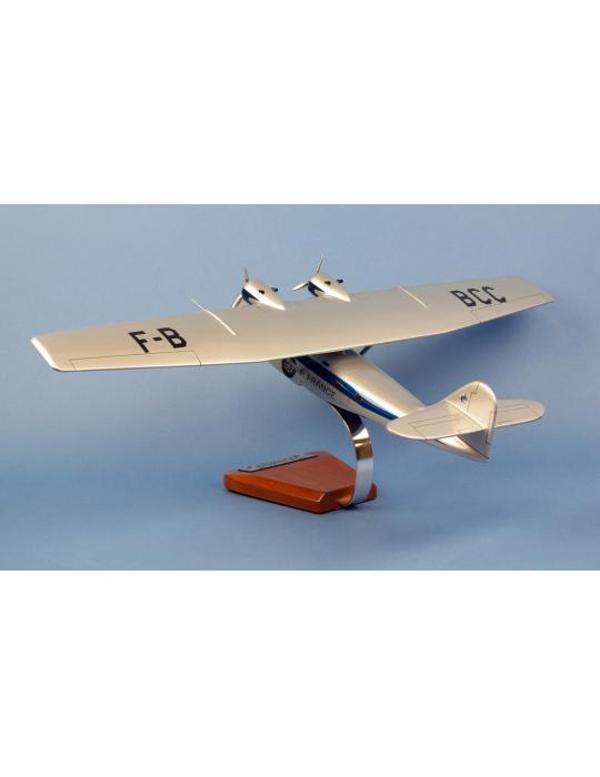 MAQUETTE BOIS PBY-5 CATALINA AIR FRANCE F-BBCC