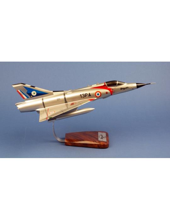 MAQUETTE BOIS MIRAGE IIIC EC.2/13 ALPES