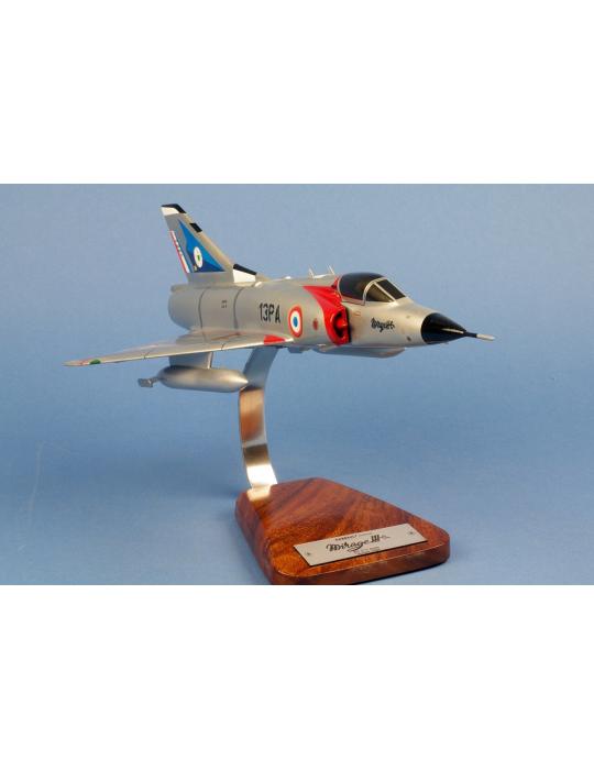 MAQUETTE BOIS MIRAGE IIIC EC.2/13 ALPES