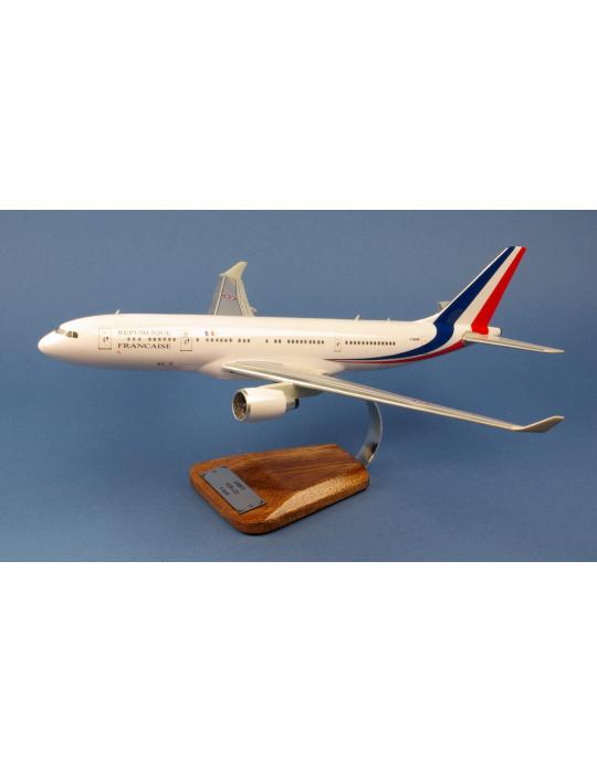 MAQUETTE BOIS A330 PRESIDENTIEL F-RARF ET.60 BA105 Evreux