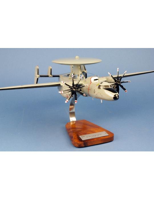 MAQUETTE BOIS E2C HAWKEYE FLOTILLE 4F