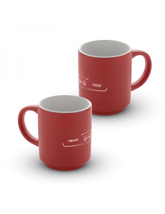 MUG CERAMIQUE FALCON 6X