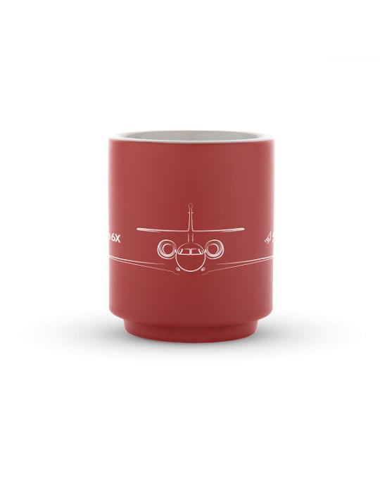 MUG CERAMIQUE FALCON 6X