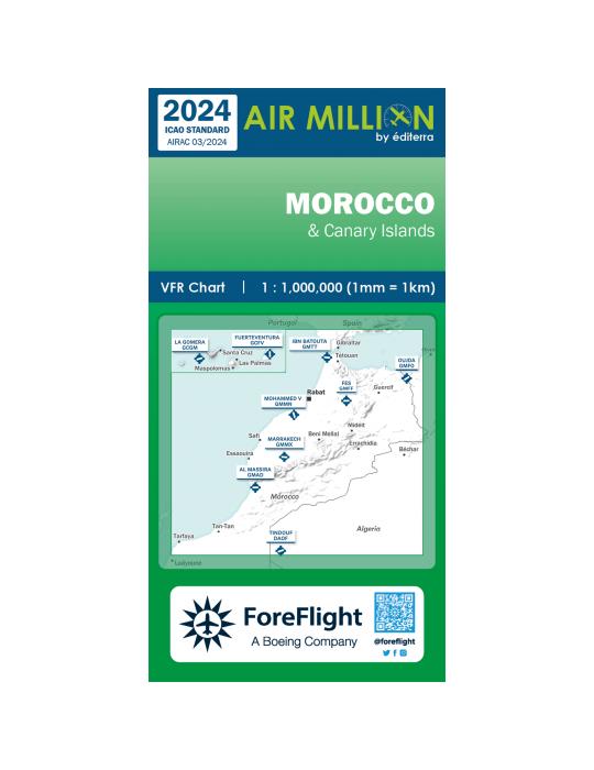 AIR MILLION MAROC 2024