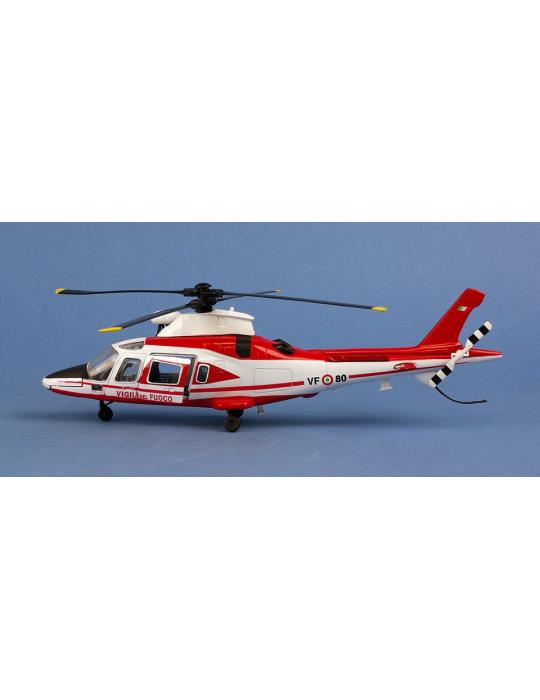 MAQUETTE METAL AGUSTA 109 VIGILI DEL FUEGO