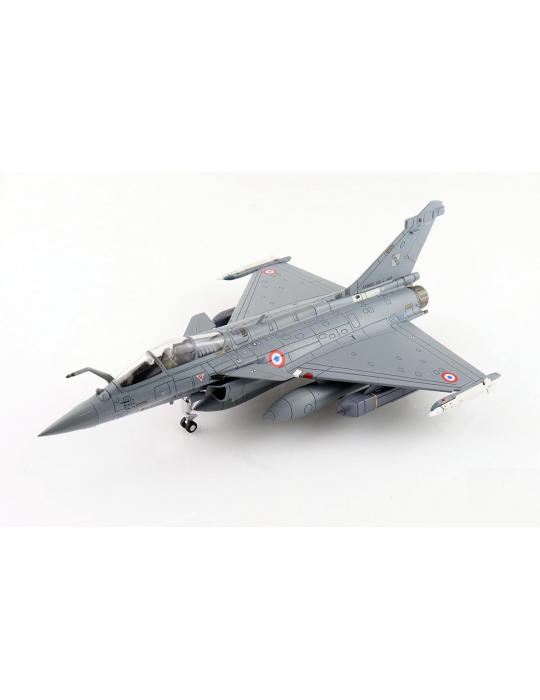 MAQUETTE METAL RAFALE C OPERATION CHAMAL ARMEE DE L'AIR-JORDANIE 2015