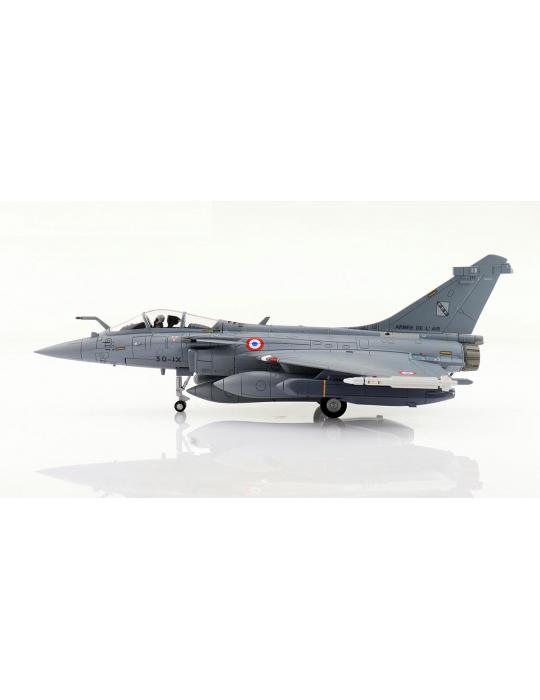 MAQUETTE METAL RAFALE C OPERATION CHAMAL ARMEE DE L'AIR-JORDANIE 2015