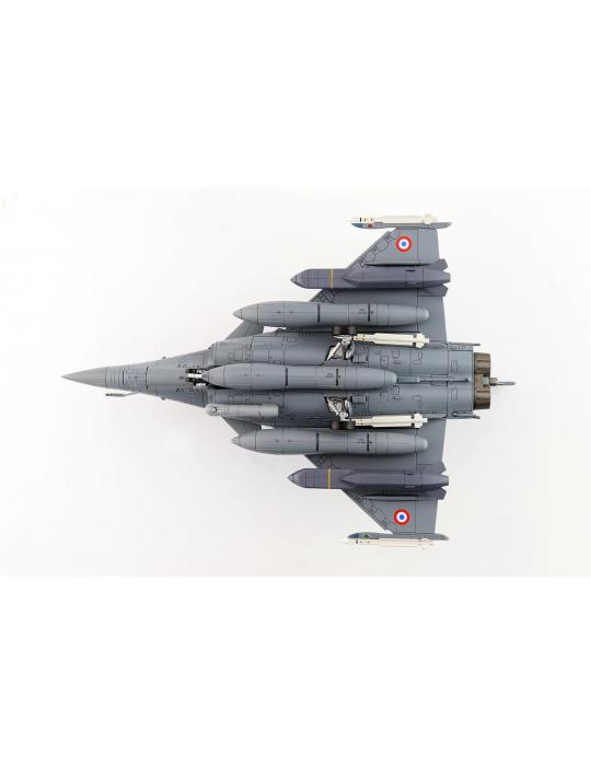 MAQUETTE METAL RAFALE C OPERATION CHAMAL ARMEE DE L'AIR-JORDANIE 2015