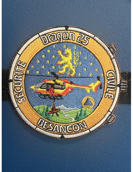 PATCH SECURITE CIVILE DRAGON 25 BESANCON