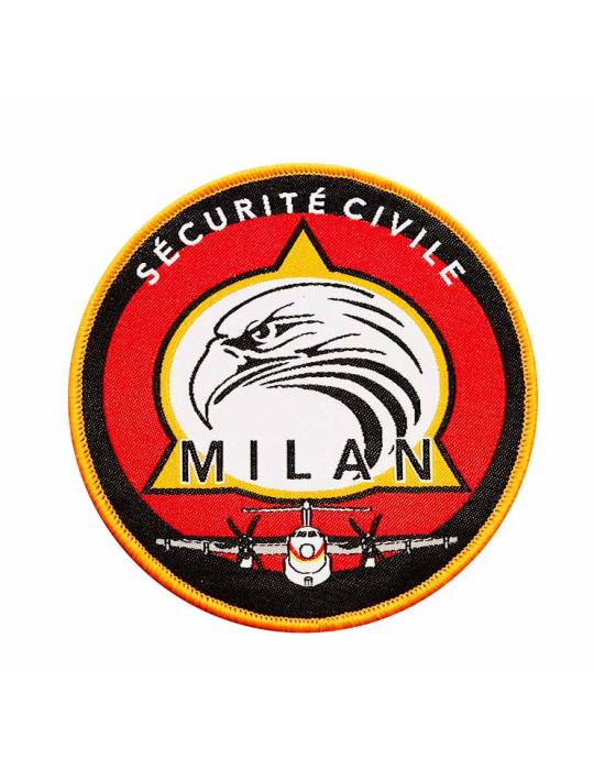 PATCH TISSUS MILAN VELCROS