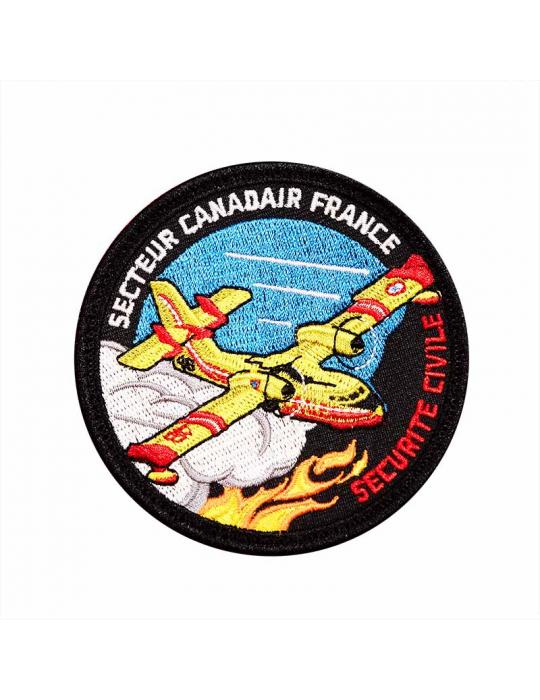 PATCH CANADAIR TISSUS 