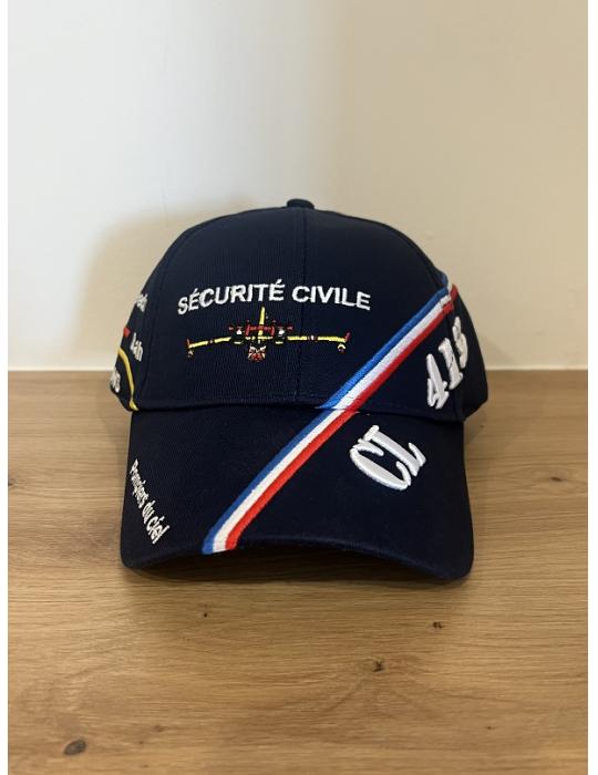 CASQUETTE SECURITE CIVILE CANADAIR CL415