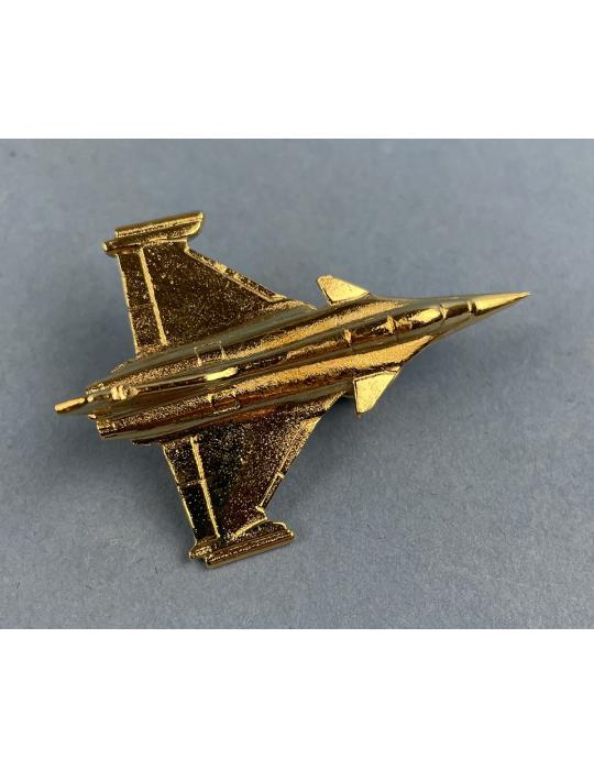 PIN'S RAFALE DOREE 24k