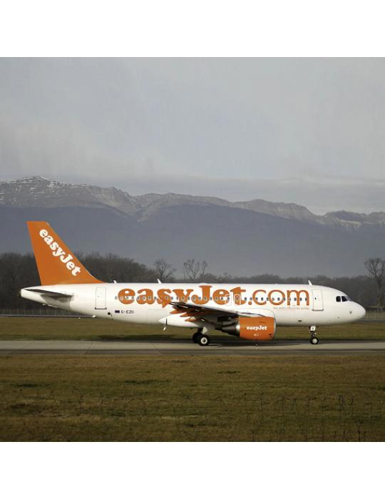 PORTE CLES AIRBUS A319 G-EZII