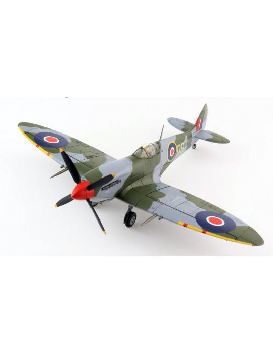 MAQUETTE METAL SPITFIRE LF IX MH884 , flown by Captain W.DUNCAN SMITH. 324 wing, RAF, august 194-