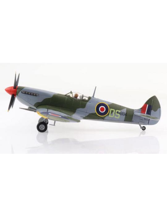 MAQUETTE METAL SPITFIRE LF IX MH884 , flown by Captain W.DUNCAN SMITH. 324 wing, RAF, august 194-