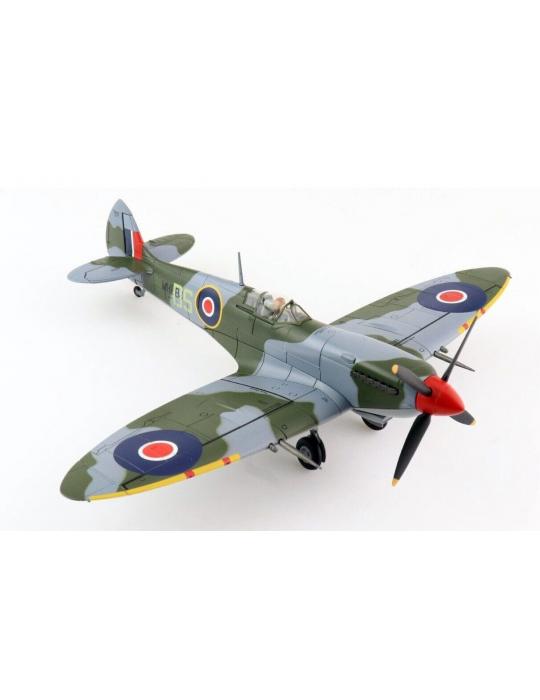 MAQUETTE METAL SPITFIRE LF IX MH884 , flown by Captain W.DUNCAN SMITH. 324 wing, RAF, august 194-