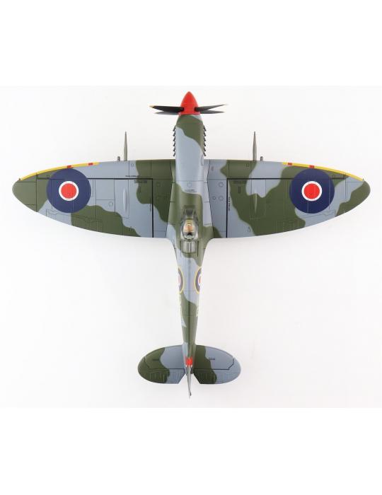 MAQUETTE METAL SPITFIRE LF IX MH884 , flown by Captain W.DUNCAN SMITH. 324 wing, RAF, august 194-