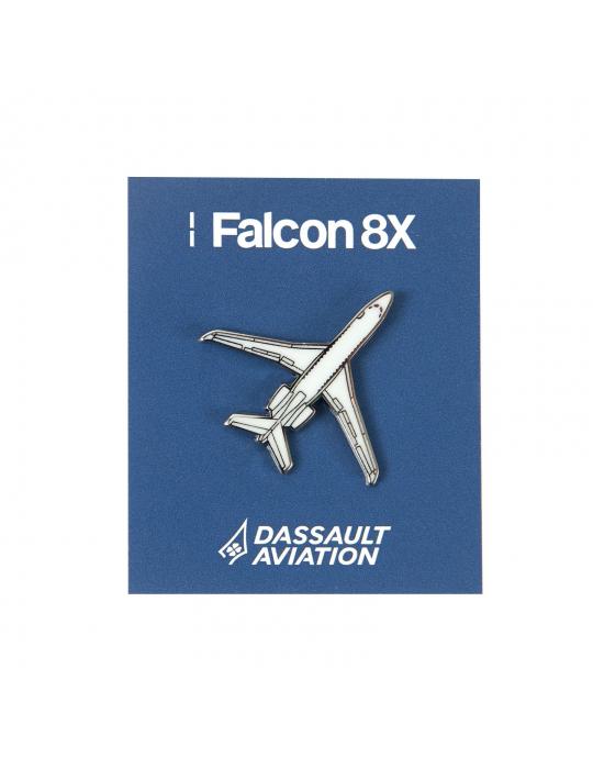 PIN'S FALCON 8X