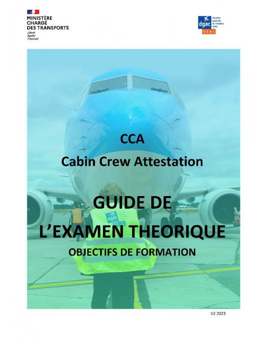 GUIDE DE L'EXAMEN THEORIQUE CABIN CREW ATTESTATION