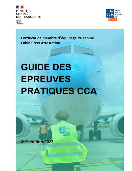 GUIDE DES EPREUVES PRATIQUES CCA-CABIN CREW ATTESTATION