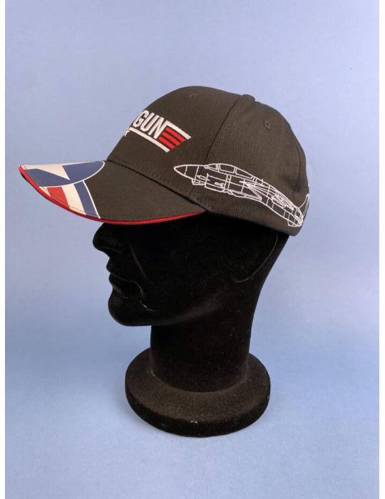 CASQUETTE TOP GUN TOMCAT F14 BRODEE ET IMPRIMEE