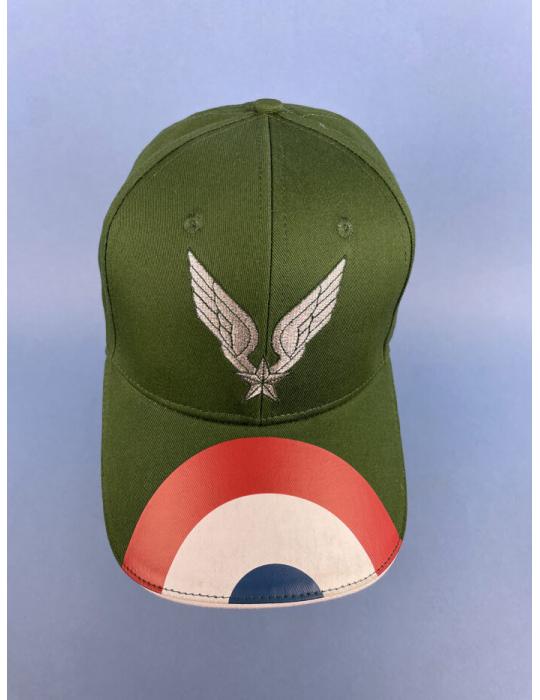 CASQUETTE ALAT COCARDE AVIATION LEGERE DE L'ARMEE DE TERRE