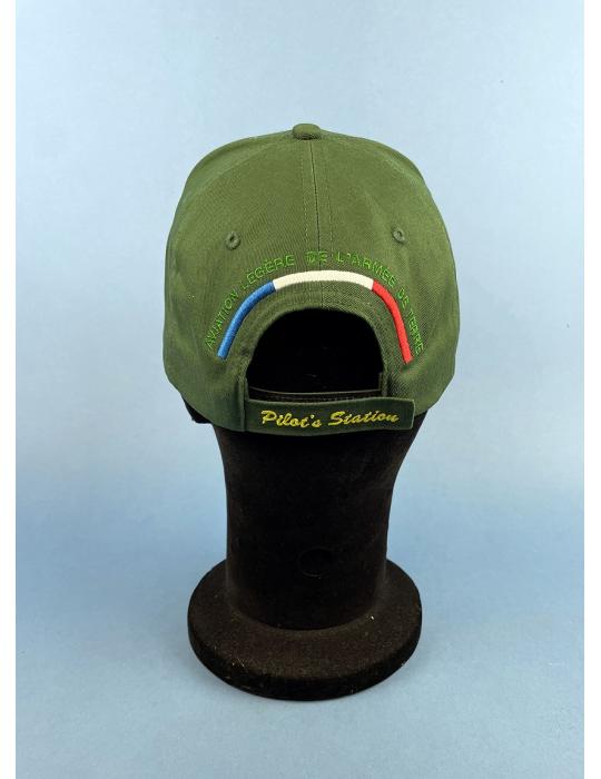 CASQUETTE ALAT COCARDE AVIATION LEGERE DE L'ARMEE DE TERRE