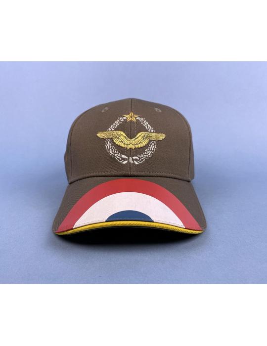 CASQUETTE ARMEE DE L'AIR COCARDE BRODEE ET IMPRIMEE