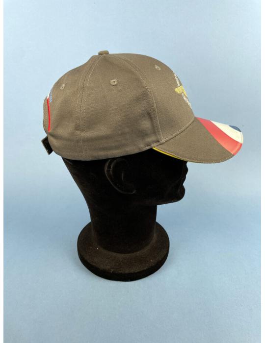 CASQUETTE ARMEE DE L'AIR COCARDE BRODEE ET IMPRIMEE