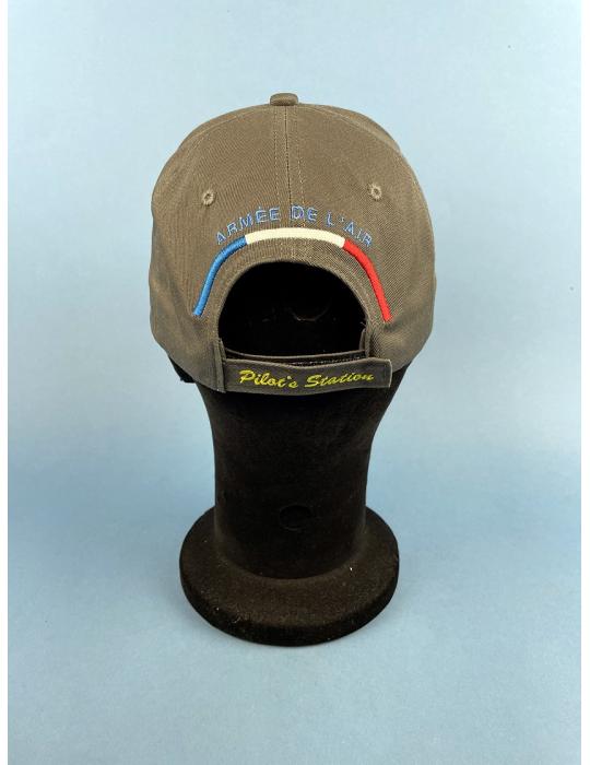 CASQUETTE ARMEE DE L'AIR COCARDE BRODEE ET IMPRIMEE