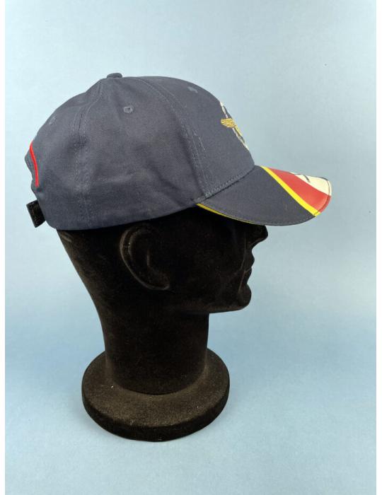 CASQUETTE AERONAVALE COCARDE BRODEE ET IMPRIMEE