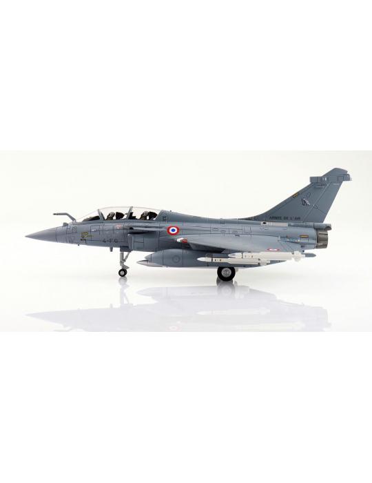 MAQUETTE METAL RAFALE B EC 1/4 GASCOGNE FAS 55 ANS FORCES A2RIENNES STRAT2GIQUES AVEC MISSILE ASMP