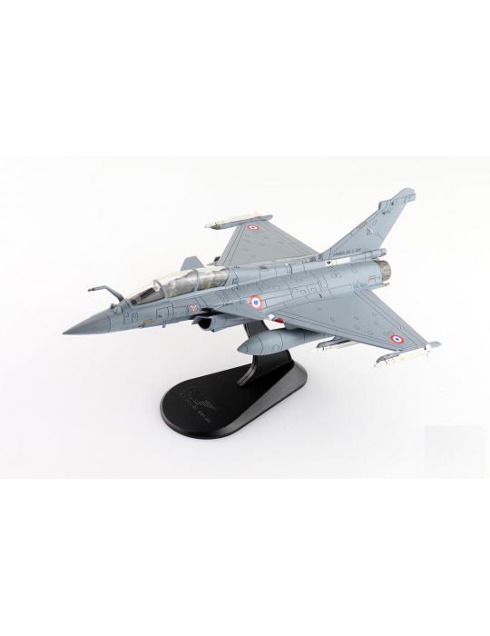 MAQUETTE METAL RAFALE B EC 1/4 GASCOGNE FAS 55 ANS FORCES A2RIENNES STRAT2GIQUES AVEC MISSILE ASMP