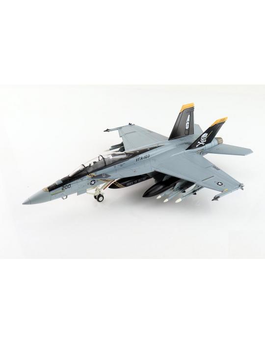 MAQUETTE METAL SUPER HORMET F18t 200/166629 VFA-103 USS George H. W. Bush 2023